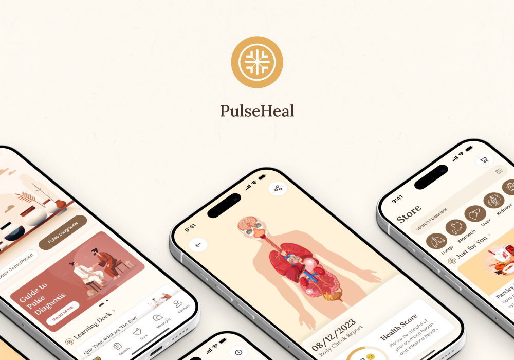 London Design Awards - PulseHeal