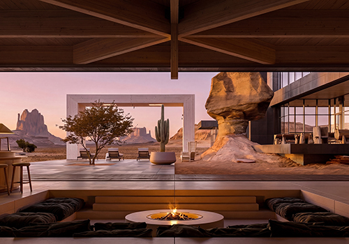 London Design Awards - The Obsidian Oasis