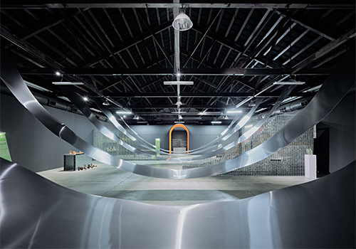 London Design Winner - Bureau of Cultural Affairs, Kaohsiung City Government - 2023 Kaohsiung International Steel & Iron Sculpture Festival