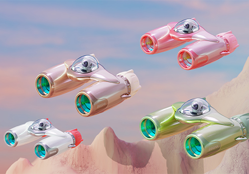 London Design Winner - Shanghai Cunhui E-commerce Co. - Spaceship Baby Children's Binoculars