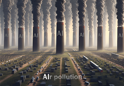 London Design Awards - AIr pollution