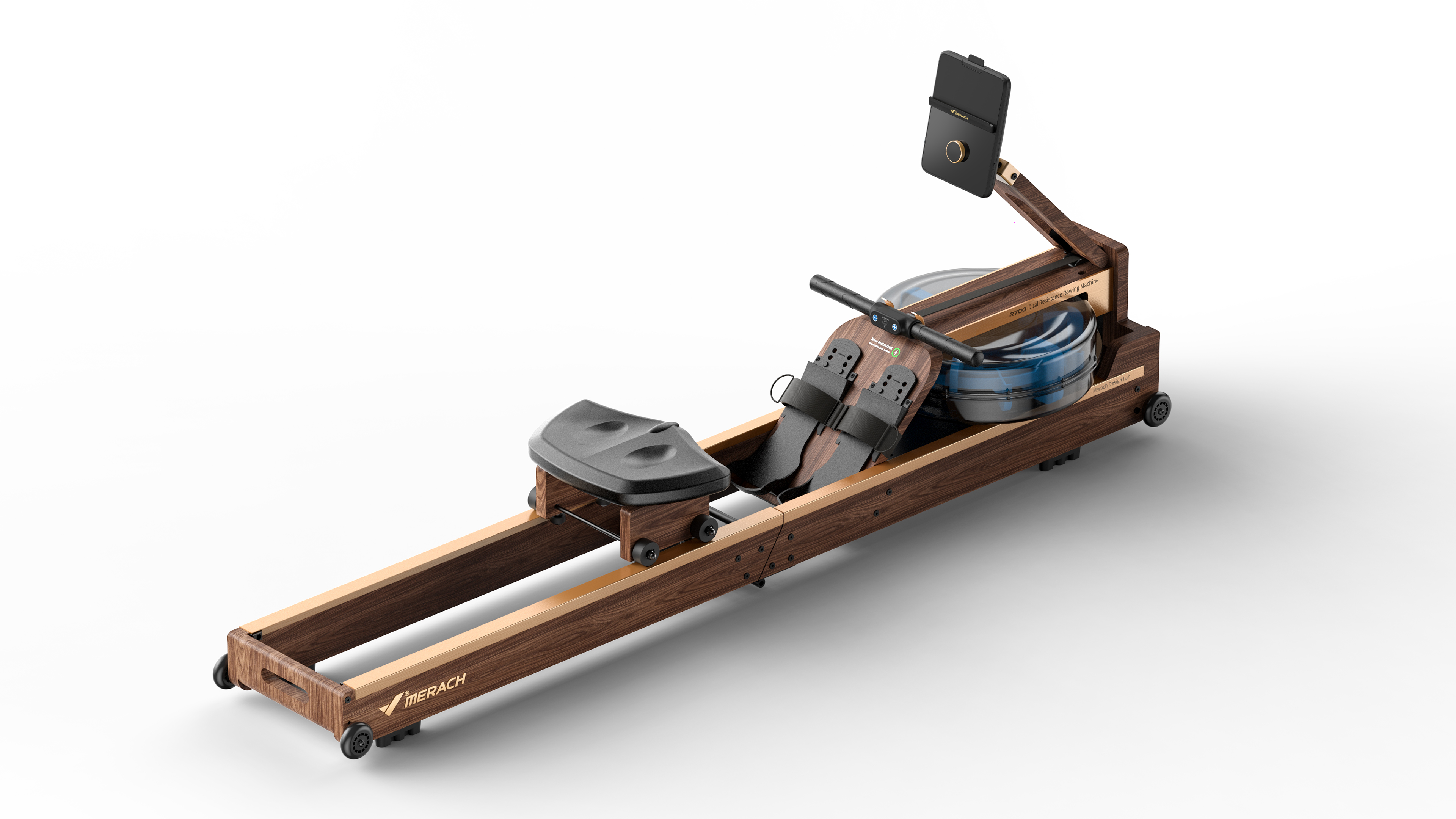 London Design Winner - Zhejiang Merach Technology Co., Ltd. - Merach NovaRow R700 Water Magnetic Foldable Rowing Machine