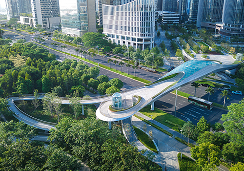 London Design Awards - Shenzhen Qianhai Binhai Tingyu (G10) Overpass