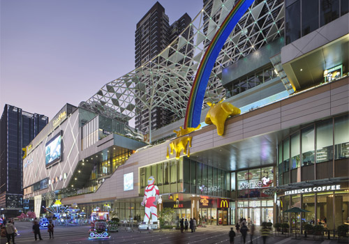London Design Winner - Changmai Architecture Design (Shanghai) Co., Ltd - Nanning Changhong Road Vanke Plaza
