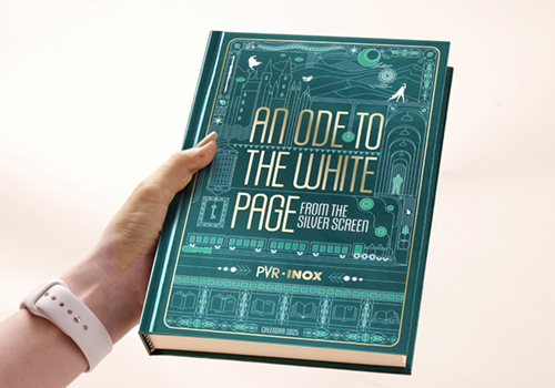 London Design Winner - Tree Design Pvt. Ltd. - PVR INOX CALENDAR