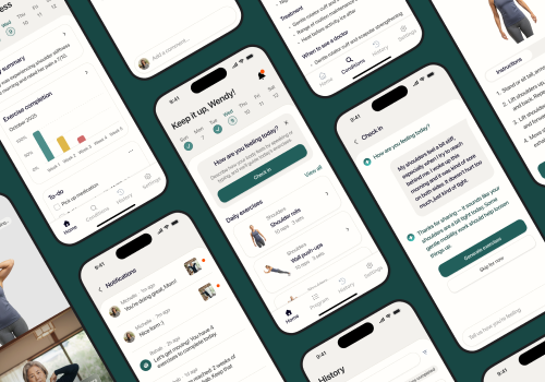 London Design Awards - Rehab