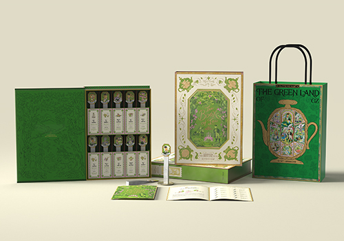 London Design Awards - The Wizard of Oz 20 Day Discovery Tour Big Tea Book