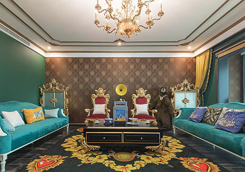 London Design Winner - Wang Dandan - Serene Luxe Pavilion