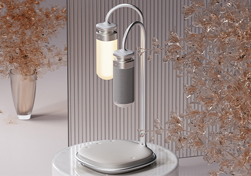 London Design Winner - Karen(Rui) Kang - SOMO-Interior modular audio