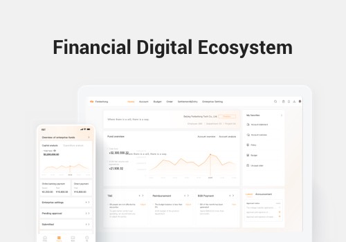 London Design Winner - Beijing Fenbeitong Technology Co., Ltd. - Financial Digital Ecosystem