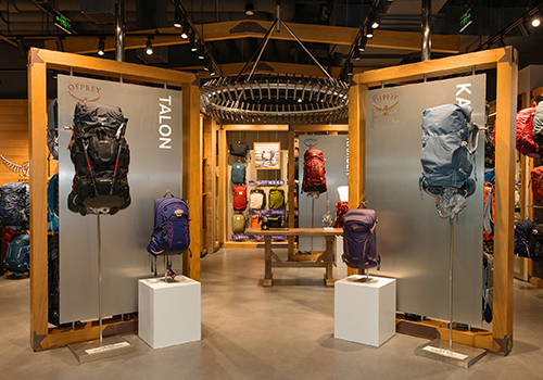 London Design Awards - Osprey IN77 Store, Hangzhou