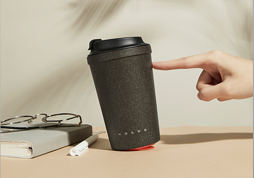 London Design Winner - Volvo Car Distribution (Shanghai) Co., Ltd. - Coffee to Go Mug