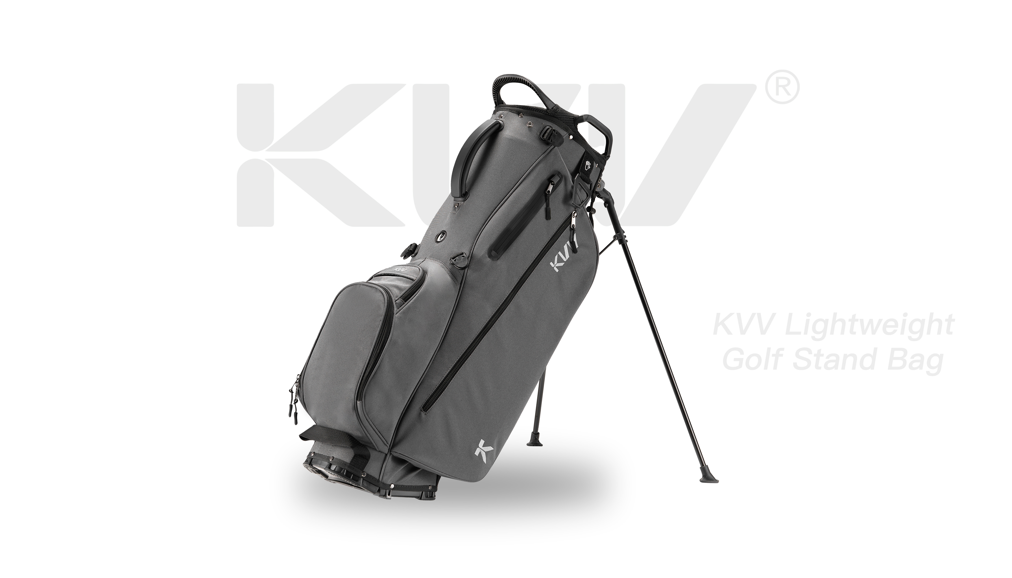London Design Winner - KVV SPORTS LTD - KVV Lightweight Golf Stand Bag