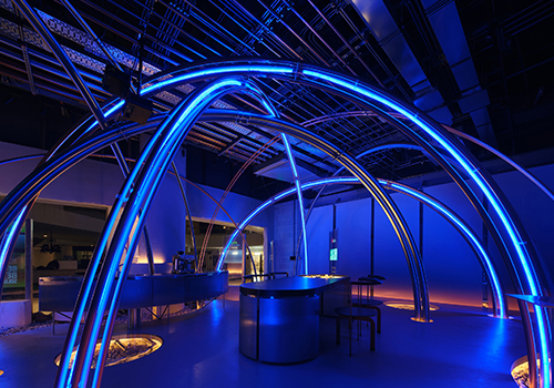 London Design Awards - ONSITE Electromechanical Aesthetics Experience Center