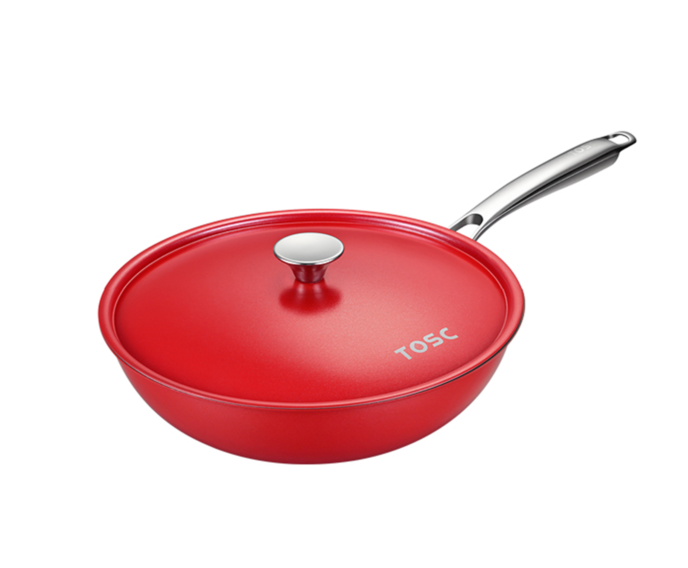 London Design Winner - TOSC UK LTD - TOSC-LIMPO Pure Titanium Wok