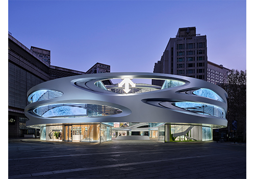 London Design Winner - DESCENTE & STILL YOUNG - Descente Global Flagship Store (Beijing China Central Place)