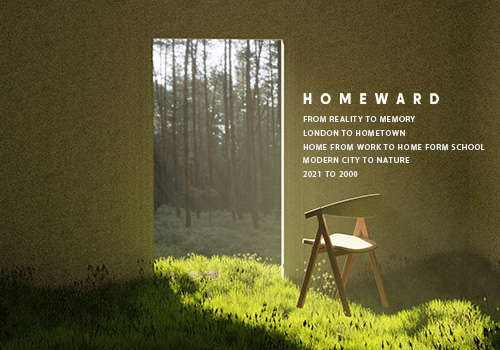 London Design Winner - Rochelle Ruixue Liu - Homeward: A Journey Back to Tranquility