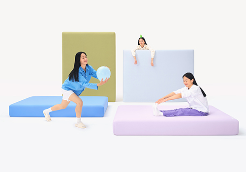 London Design Awards - Blue Box Cube Mattress