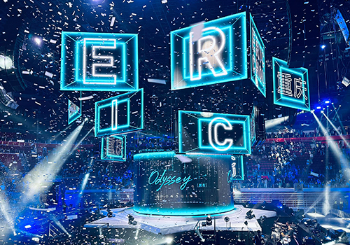 London Design Winner - YASSS! Entertainment Production - ERIC CHOU Odyssey World Tour