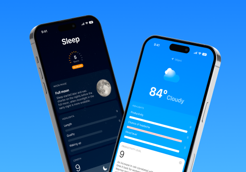 London Design Winner - Weather Health - Weather Health by Danial Siddiki