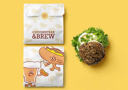 London Design Winner - Guangzhou Bohao Wanjun Electronic Technology Co., Ltd/Xier Liu - Cheesesteak & Brew