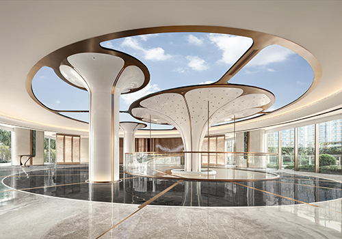 London Design Winner - Shanghai Soul Sound Design - BEGONIA MANSION Art Lifestyle Hall By RONG