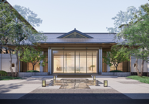 London Design Winner - Hebei Yingjun Real Estate Development Co. CHINA - Zheng Ding Xinmao Mansion