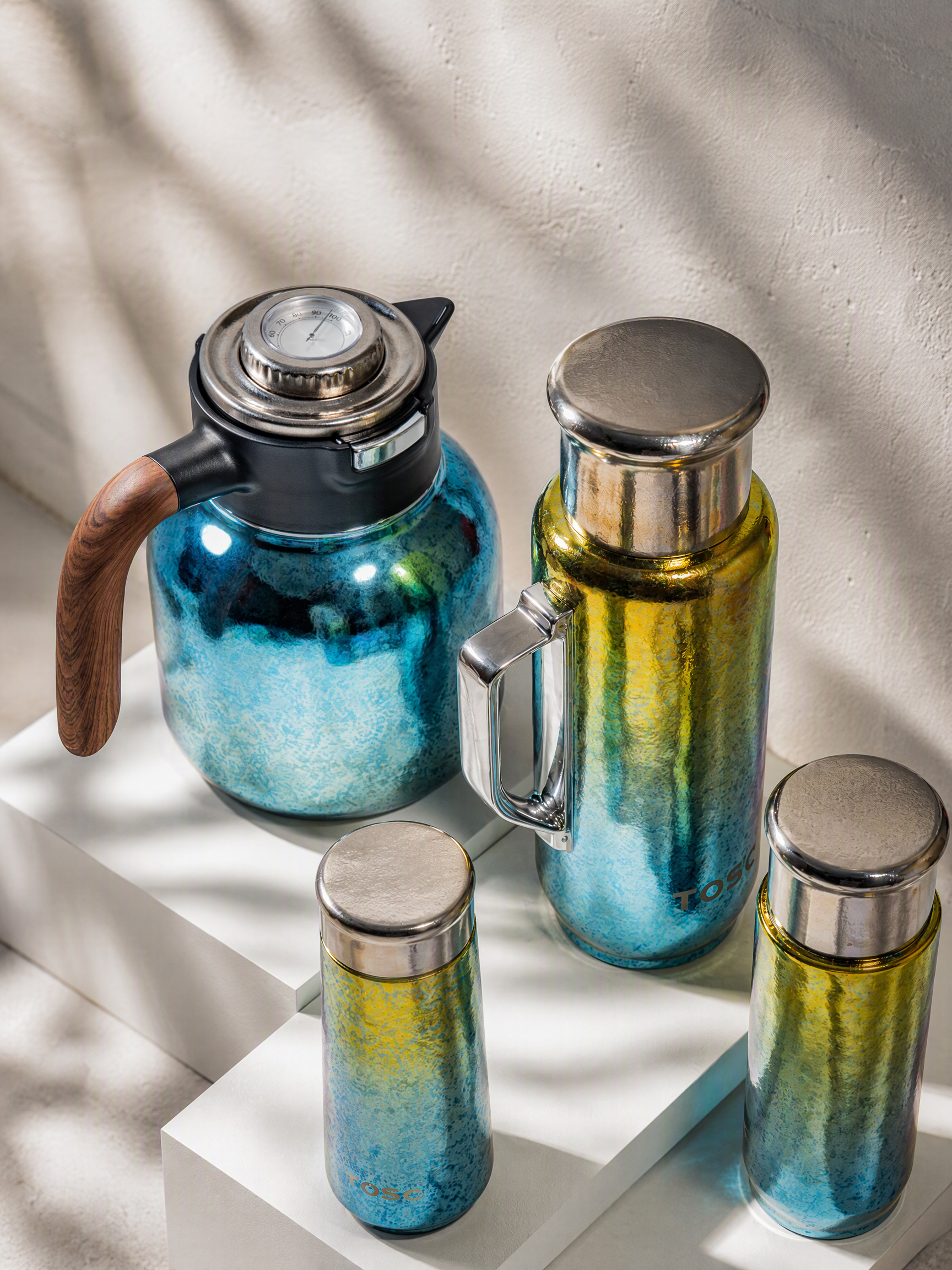 London Design Winner - TOSC UK LTD - TOSC Strontium-Rich Weak-Alkaline Titanium Tumbler Collectio