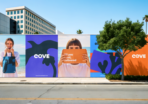London Design Awards - Cove Marketplace Brand Identity