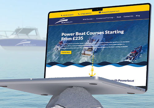 London Design Winner - The House of Holloway  - Website Design, Build & Restructure with a SEO Focus