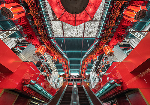 London Design Winner - Xiagushuyu Commercial Space Design Planning Co., Ltd. - Beijing Wangfujing Xiyue Shopping Mall