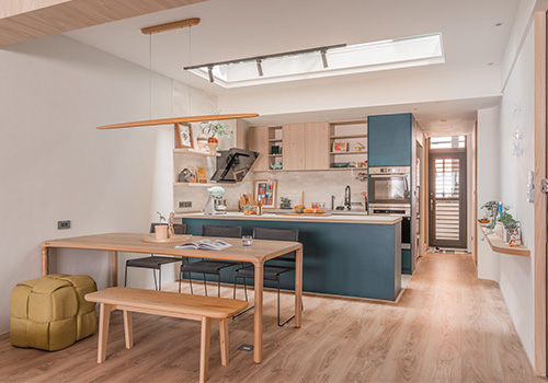 London Design Winner - Srain Interior Design X Aesthetics & Living - Journey:Sundial