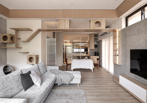 London Design Winner - C. J. HOUSE DESIGN - Versifying with Timber