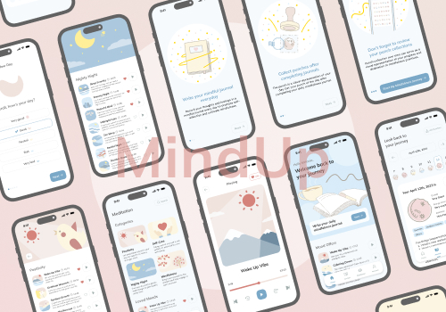 London Design Winner - Augustina(Ao) Liu - Mind Up