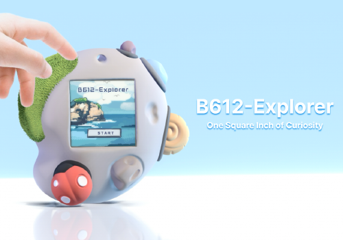 London Design Winner - Donghua University - B612-Explorer One Square Inch of Curiosity