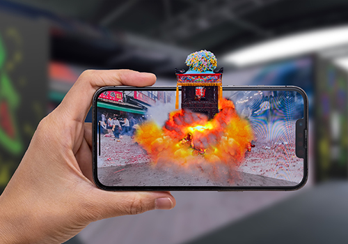 London Design Winner - Institute for Information Industry，III - Mobile 5G XR Broadcast & Production Service System