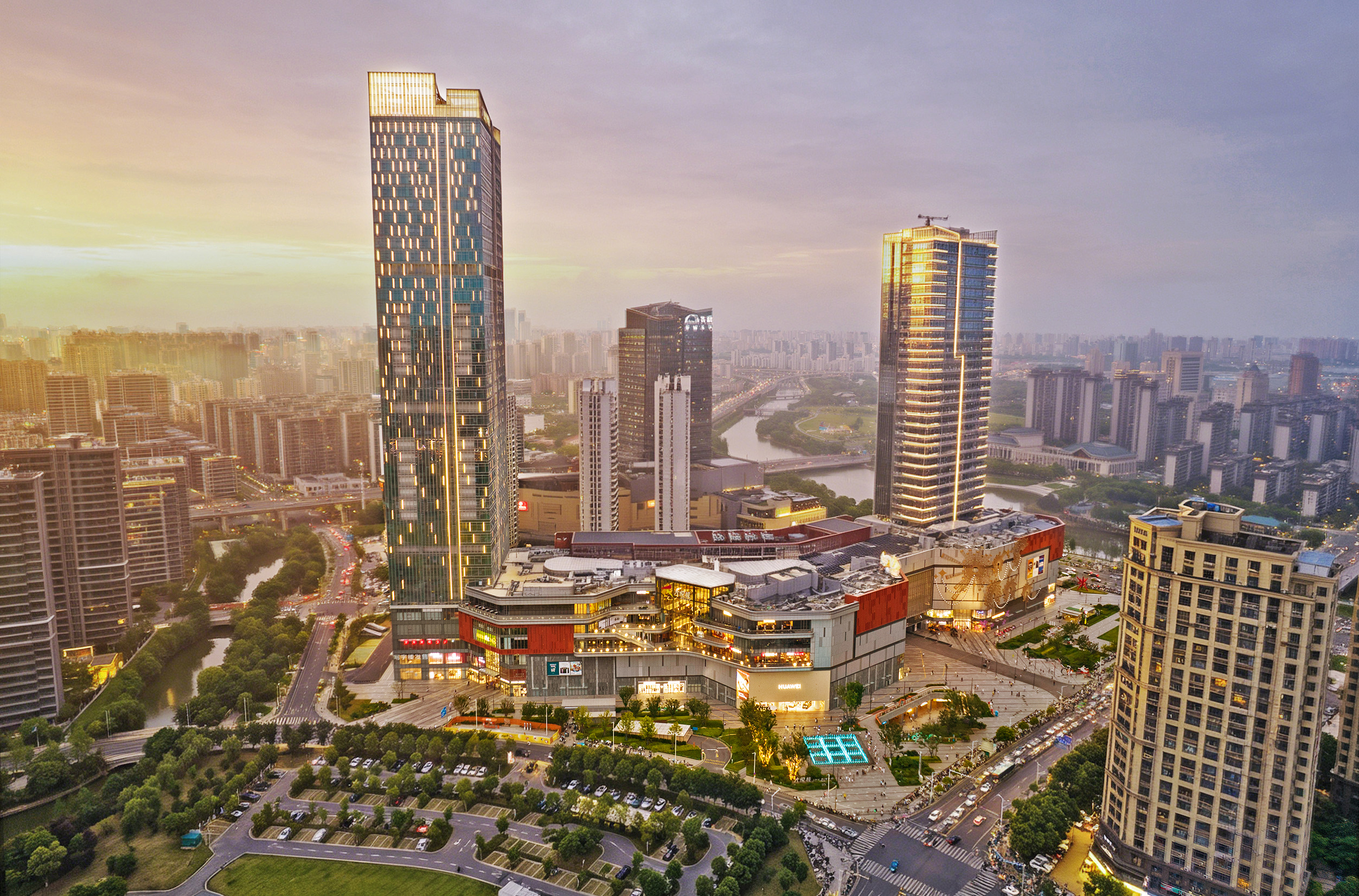 London Design Winner - Changmai Architecture Design (Shanghai) Co., Ltd - Nanchang Joy City