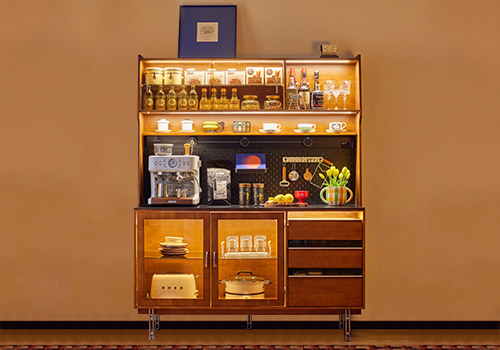 London Design Awards - Hidden Storage Time Cabinet