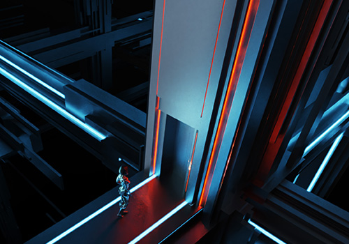 London Design Winner - LEEDZ　Intelligent (Hangzhou) Elevator Co., Ltd. - Tron-X