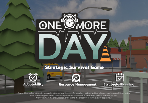 London Design Awards - One More Day