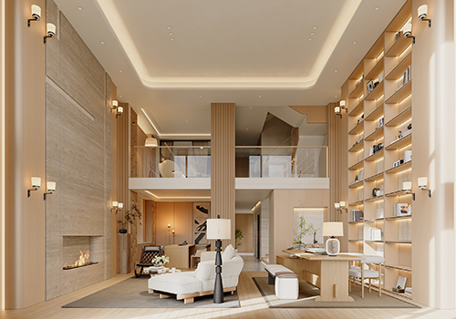 London Design Winner - HKIS DESIGN GROUP LIMITED - Shenzhen Bayside Garden Villa