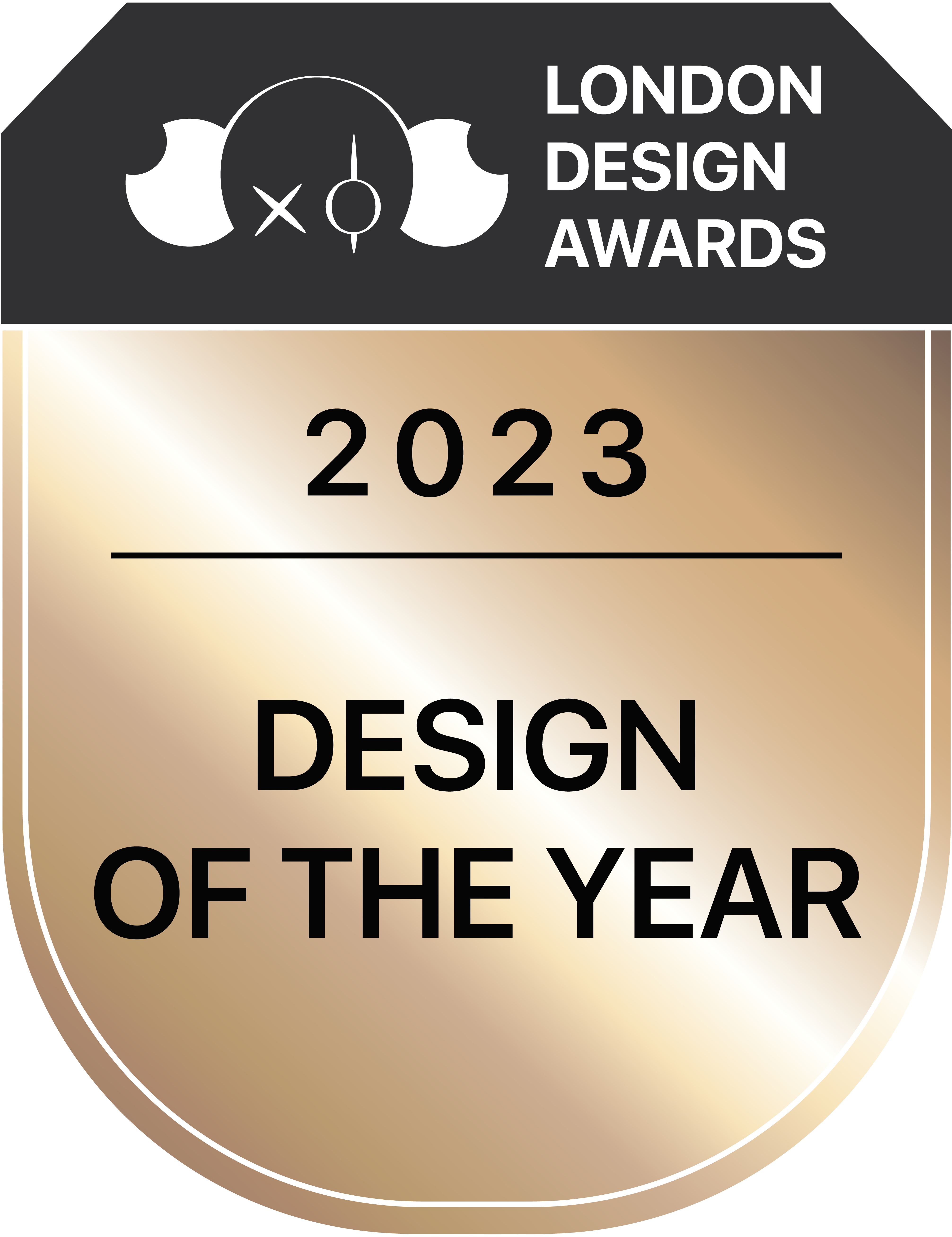 London Design Design Of the Year Winner - HAND-HEART DESIGN FIRM
