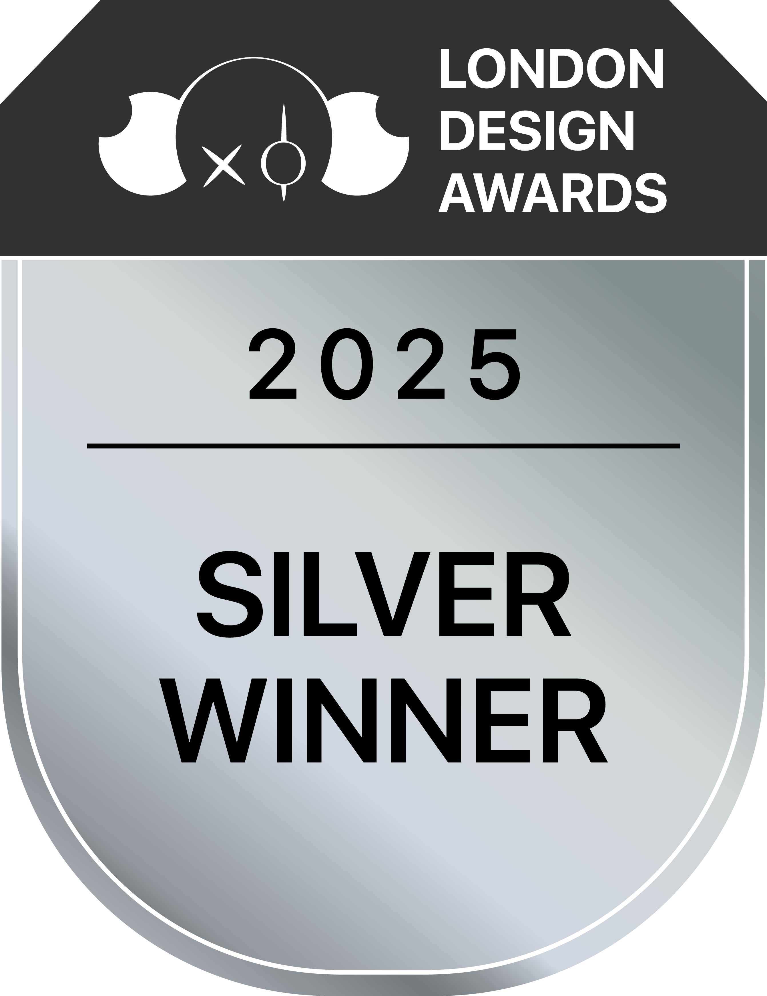 London Design Silver Winner - Freelance