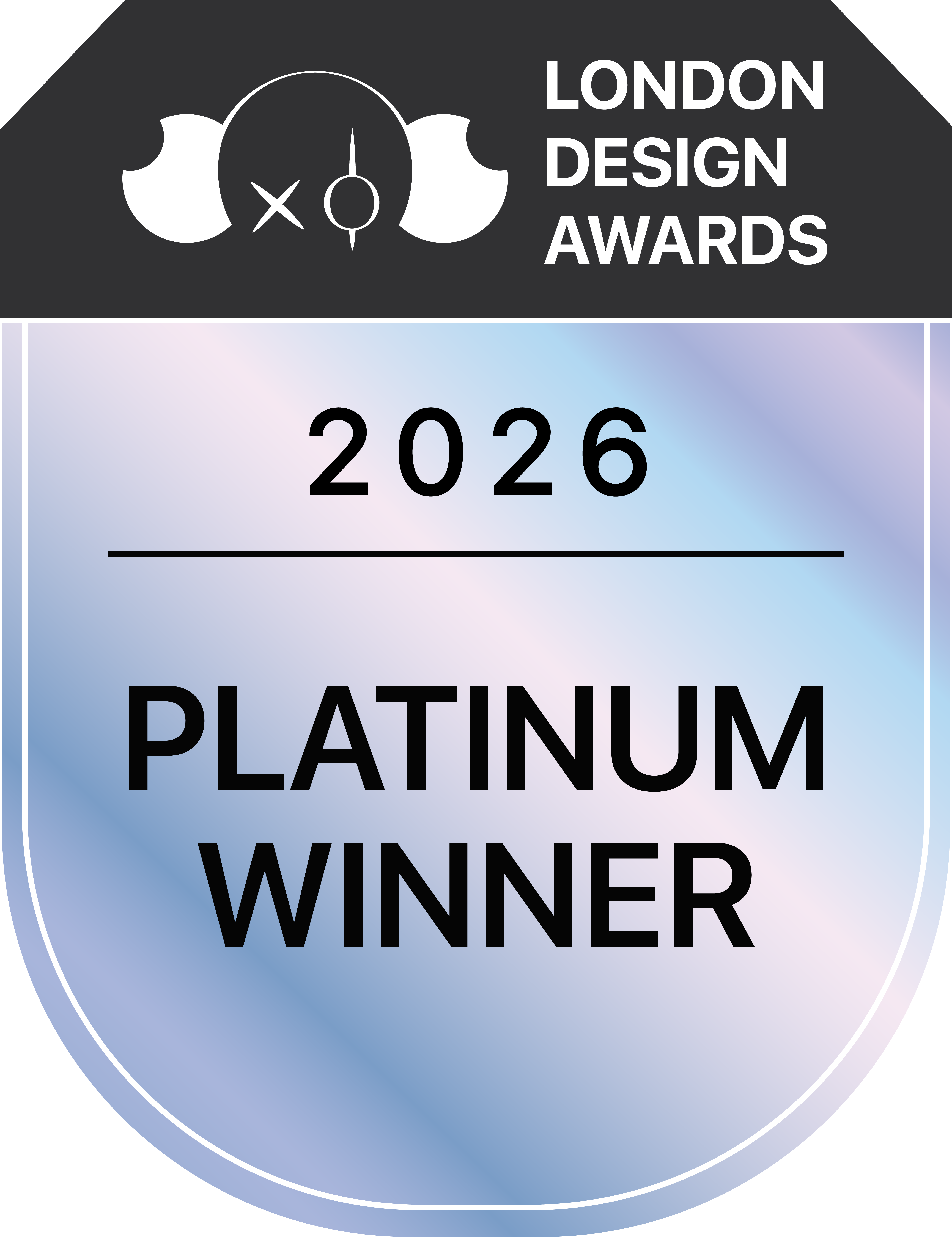 London Design Platinum Winner - IMAGINE WEDDING