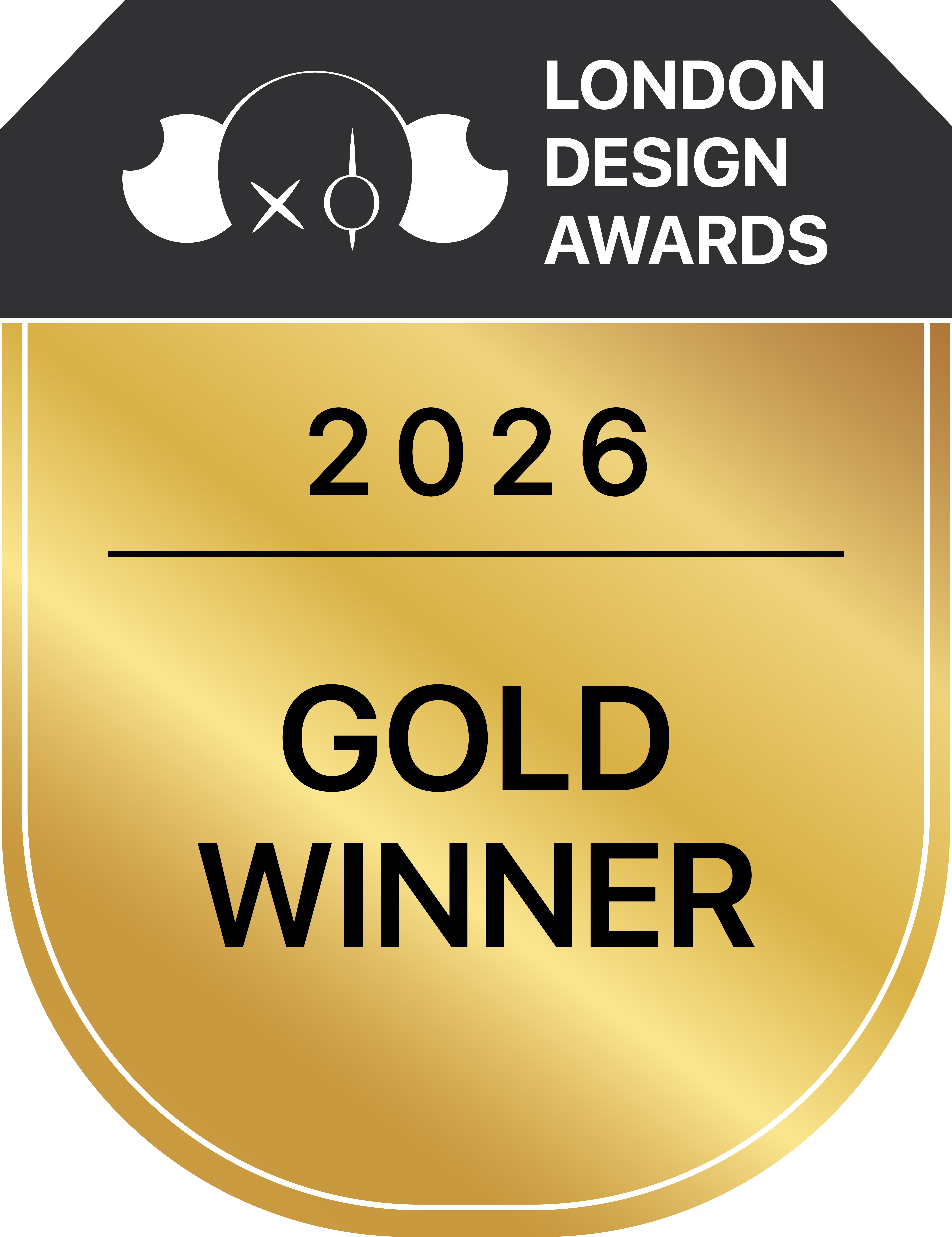 London Design Gold Winner - Creep Design studio