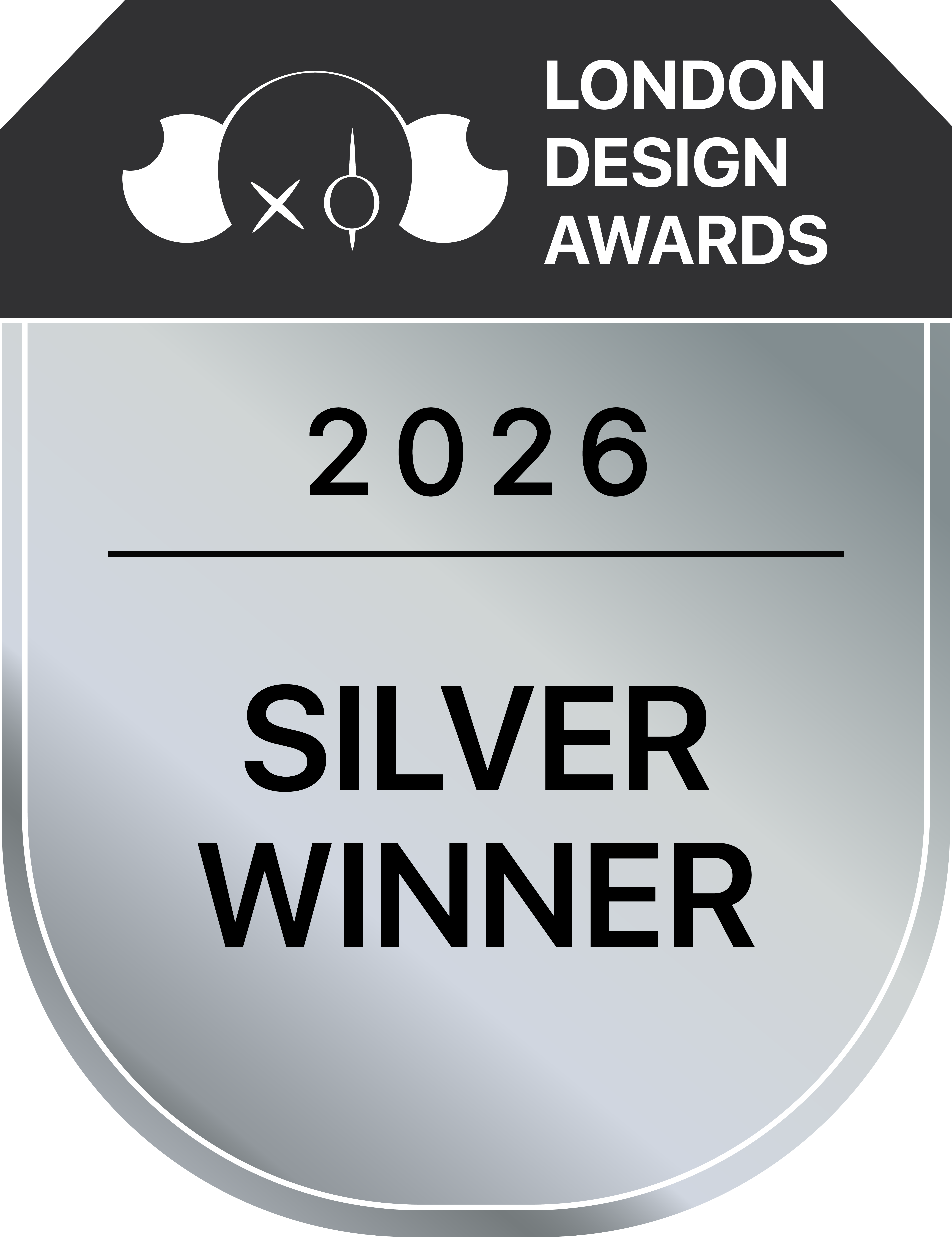 London Design Silver Winner - Creep Design studio